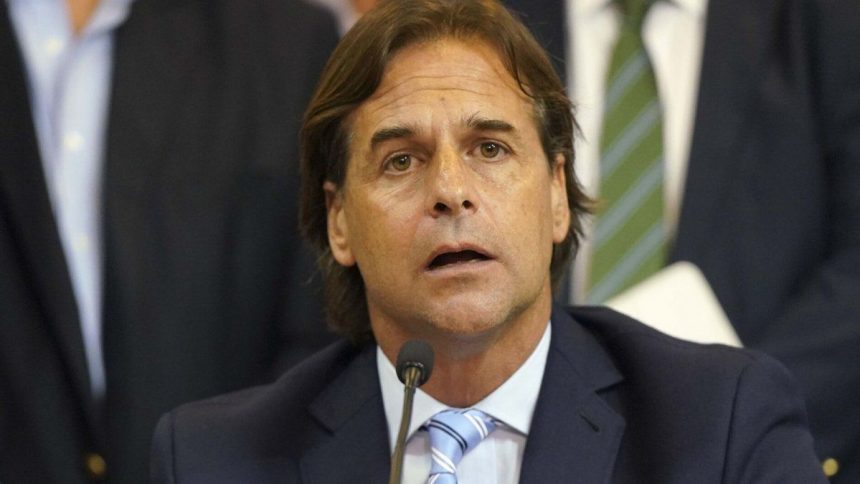 Luis Lacalle Pou aseguró que “peces gordos” de la droga están en Colombia, Paraguay y Bolivia