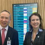 Diana Mondino y el equipo económico viajan a China en busca de fondos comunistas