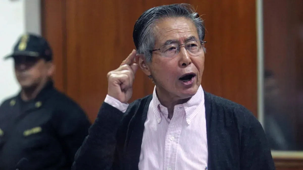 Tribunal de Perú ordena la liberación de Alberto Fujimori