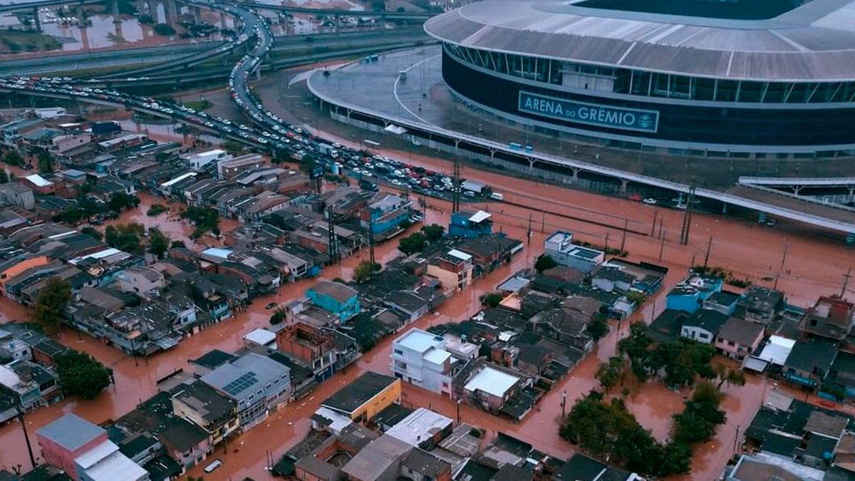 Inundaciones en el sur de Brasil: al menos 78 muertos y más de 100 desaparecidos