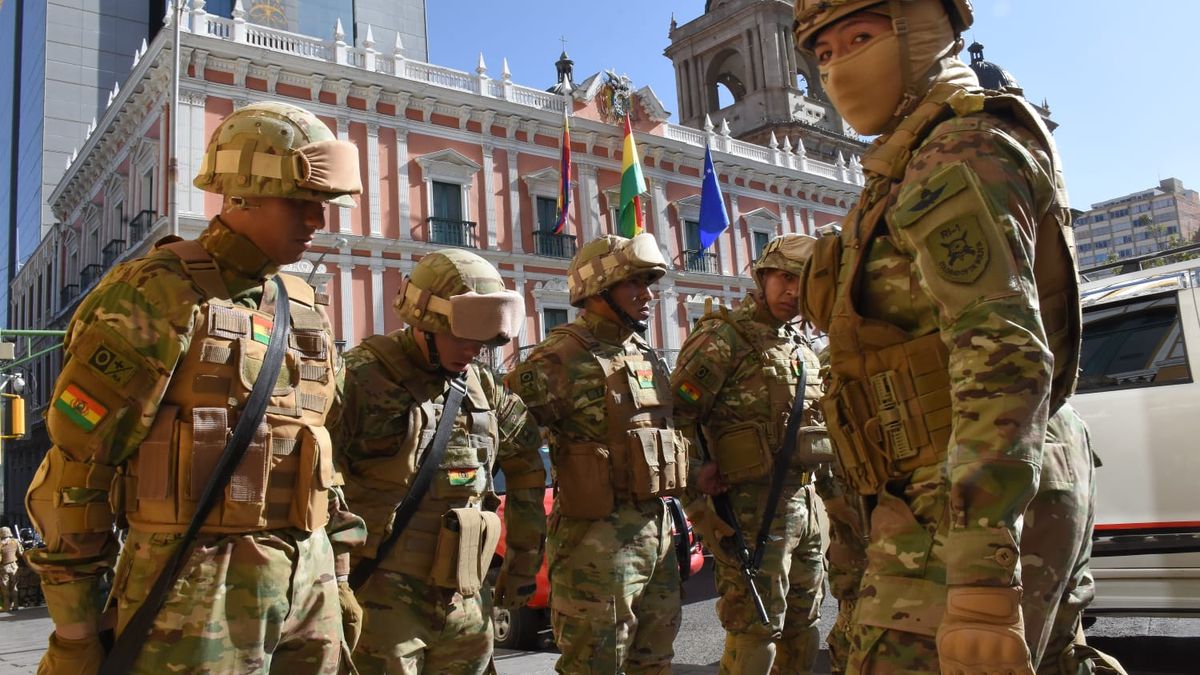 Golpe de Estado en Bolivia: Luis Arce llamó a defender la democracia