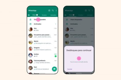 WhatsApp: cómo proteger chats con contraseña