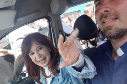 La publicación de Cristina Kirchner tras su sorpresiva recorrida por La Matanza