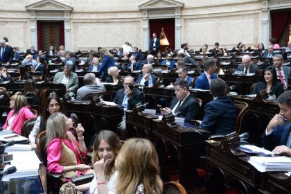 Diputados dio media sanción al proyecto de tenencia de armas y la prórroga de la entrega voluntaria