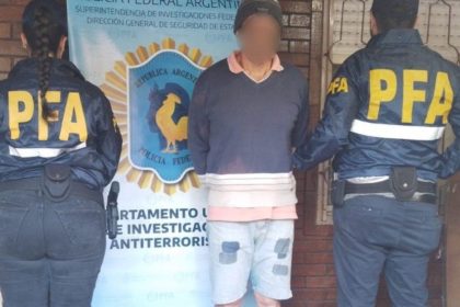 Detuvieron a un hombre por las amenazas de bomba en la visita de Javier Milei a Rosario