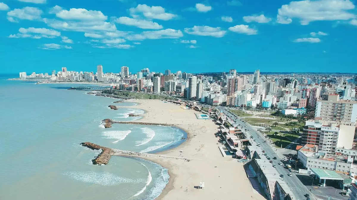 Las mejores playas de Buenos Aires, según la inteligencia artificial