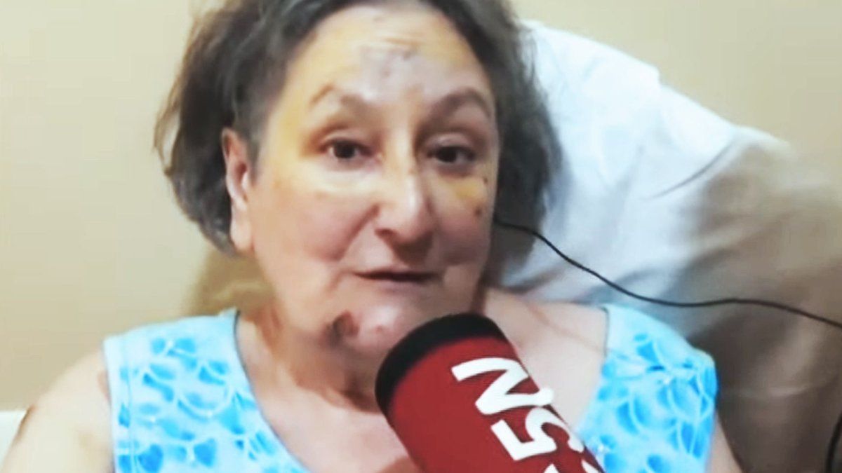 Josefa, única sobreviviente del derrumbe en Villa Gesell: ‘Sabía que me salvarían