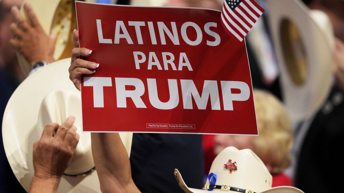 Donald Trump supera récord de voto latino que ostentaba George Bush