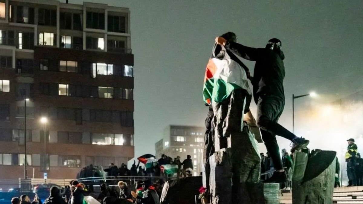 Impactante ataque antisemita en Ámsterdam: Grupos propalestinos involucrados