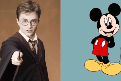 Así luciría Mickey Mouse en el mundo de Harry Potter, según IA