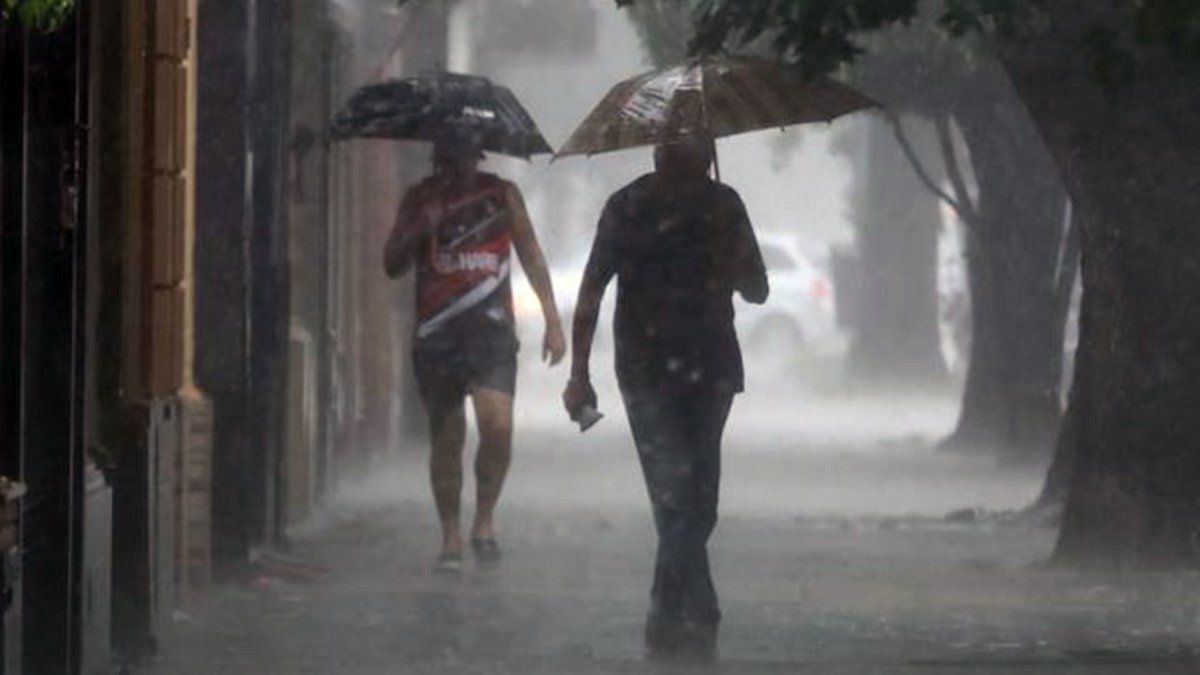 Pronóstico en Buenos Aires: Descubre a qué hora lloverá hoy