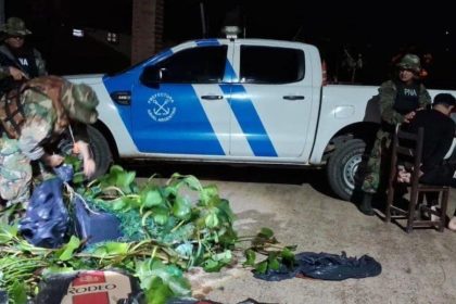 Chaco: Hombre disfrazado de camalote contrabandeaba mercadería por agua