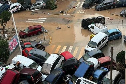 España en alerta: Lluvias torrenciales intensas por nueva DANA