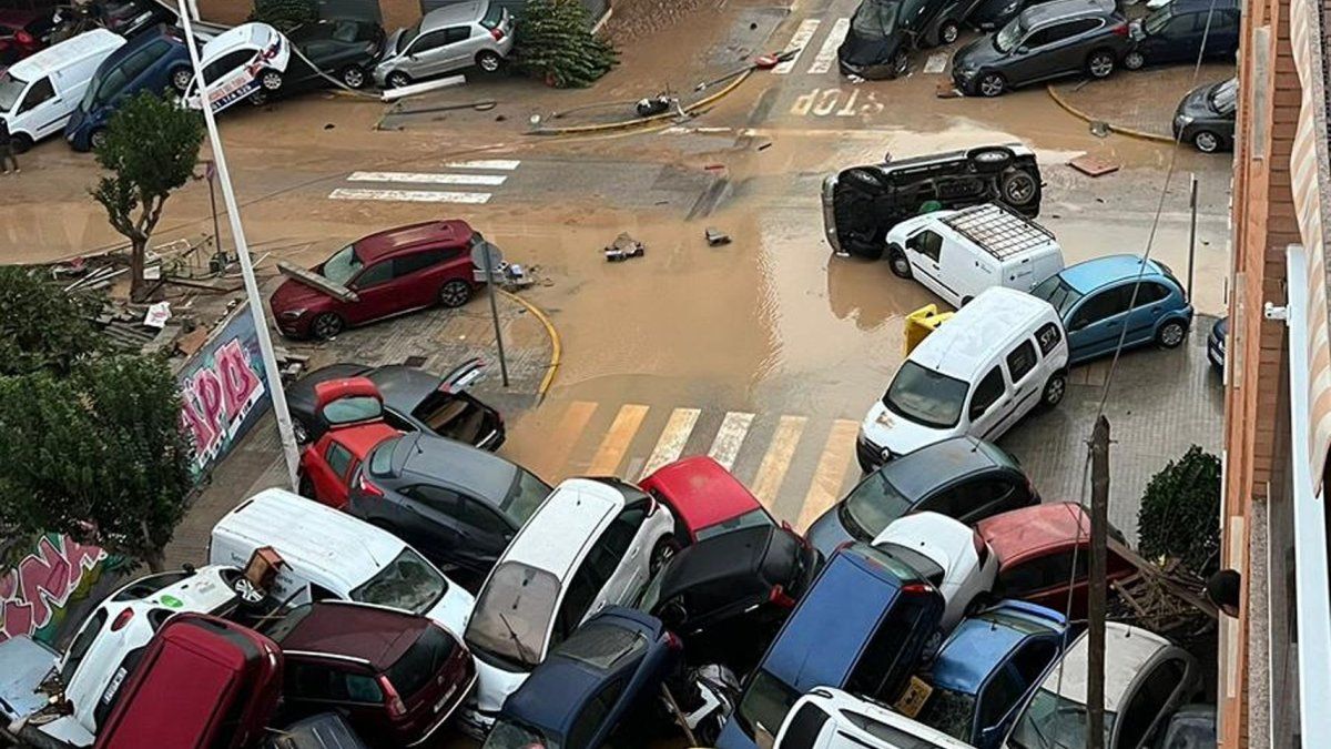 España en alerta: Lluvias torrenciales intensas por nueva DANA