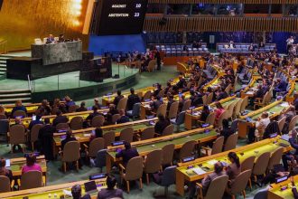 Argentina se queda sola en la ONU: rechaza resolución clave de la Asamblea General