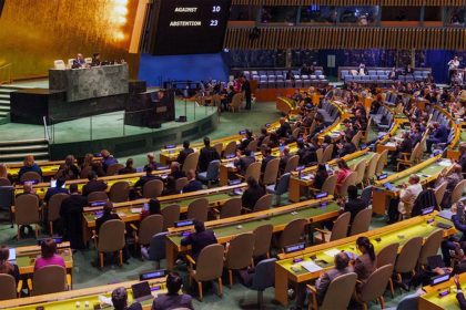 Argentina se queda sola en la ONU: rechaza resolución clave de la Asamblea General