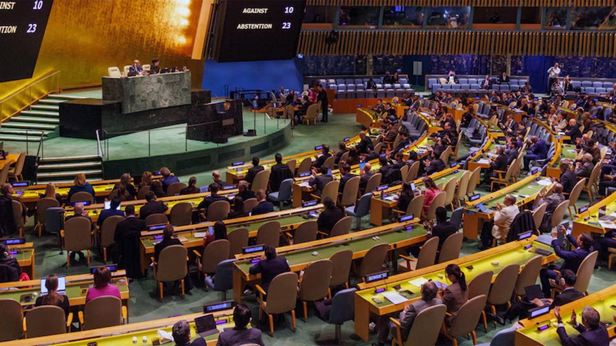 Argentina se queda sola en la ONU: rechaza resolución clave de la Asamblea General