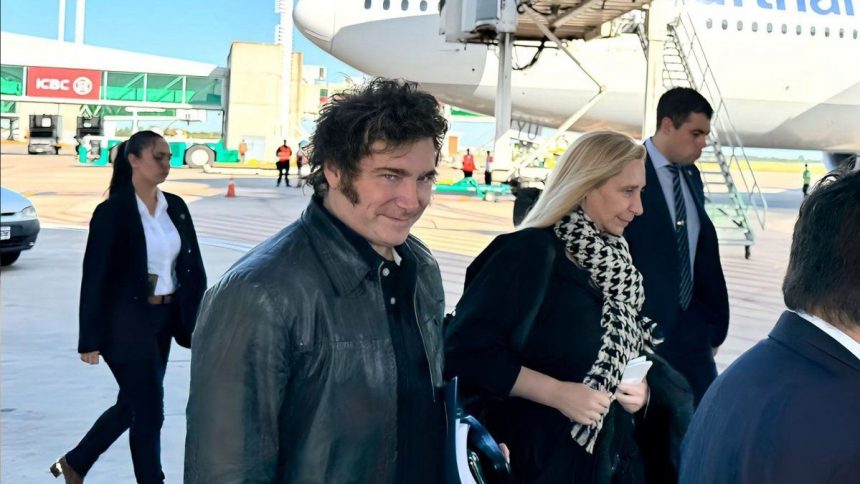 Javier Milei en Brasil para el G20: Conoce su agenda y objetivos