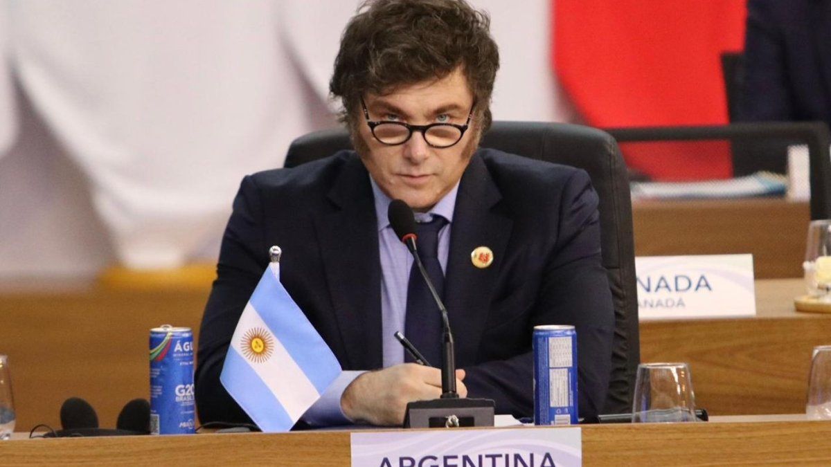 Javier Milei en el G20: Reunión clave con Xi Jinping y Kristalina Georgieva