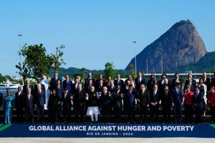 Impactante error en el G20: Joe Biden y Georgia Meloni ausentes en la foto oficial