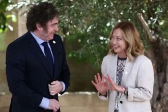 Cena de Javier Milei y Giorgia Meloni en Olivos: Todos los detalles