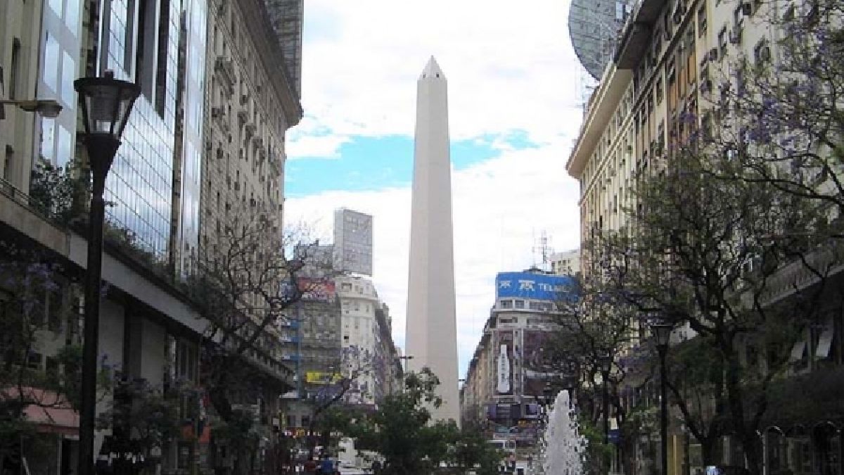 Pronóstico del clima en Buenos Aires para el jueves 21 de noviembre