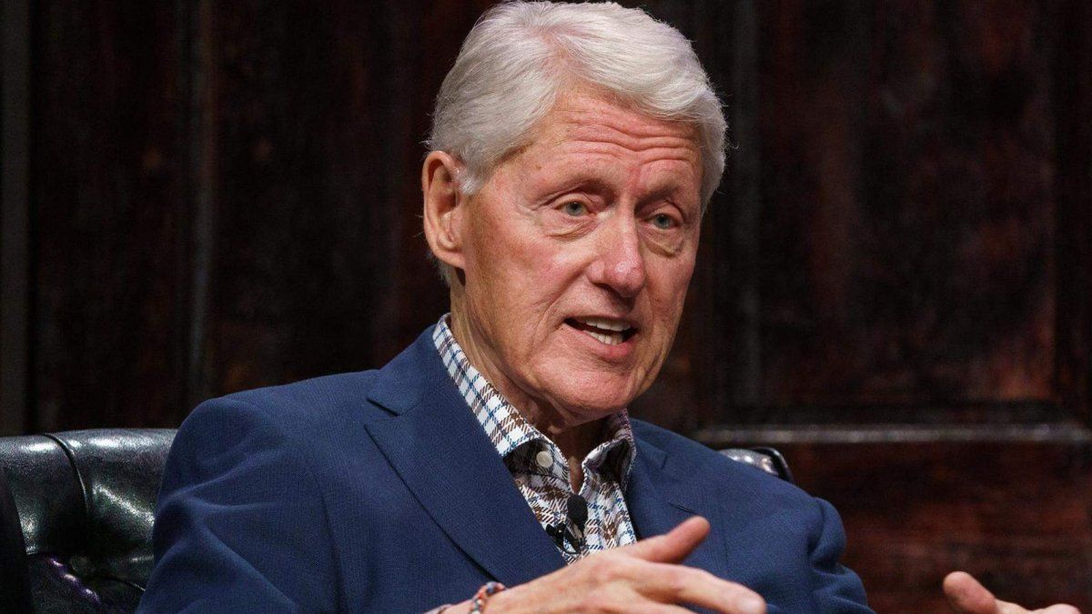 Internaron a Bill Clinton, el expresidente de Estados Unidos