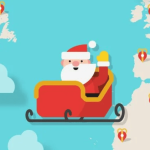 Según la inteligencia artificial, así se vería el Papá Noel turista en Buenos Aires