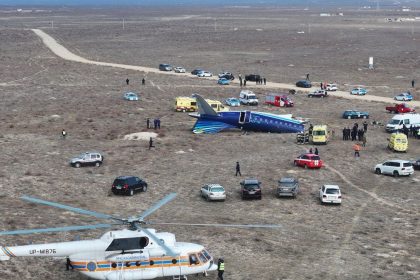 Cancillería envió sus condolencias tras la tragedia aérea en Kazajistán