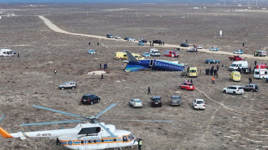 Cancillería envió sus condolencias tras la tragedia aérea en Kazajistán