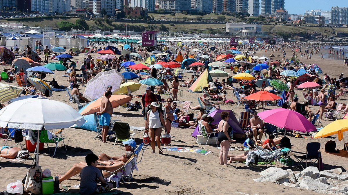 Cuándo llegan las temperaturas de más de 30 grados a Mar del Plata: informe de los pronosticadores