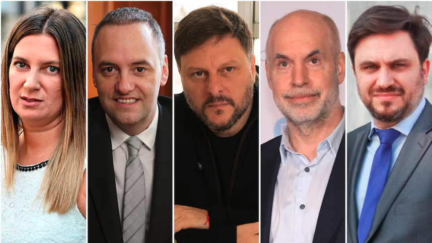 Últimos movimientos rumbo a las elecciones porteñas: estrategias cruzadas y tensiones internas