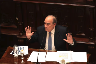 Guillermo Francos: "Seguimos de cerca el déficit