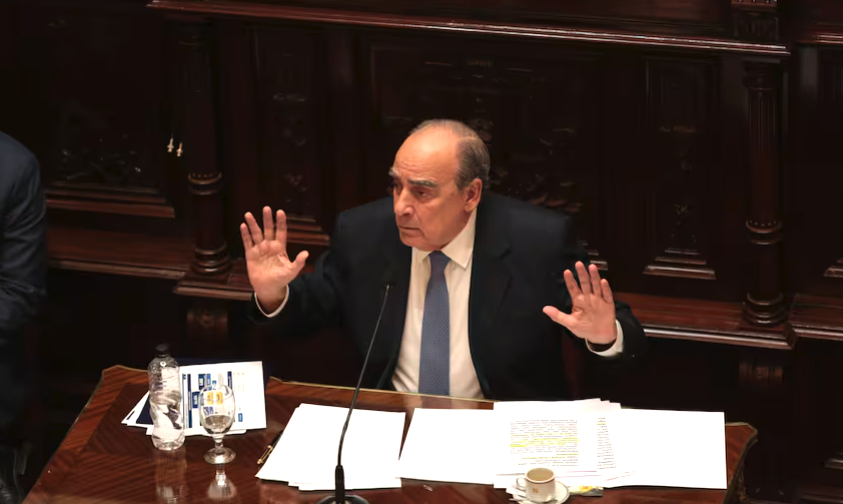 Guillermo Francos: "Seguimos de cerca el déficit