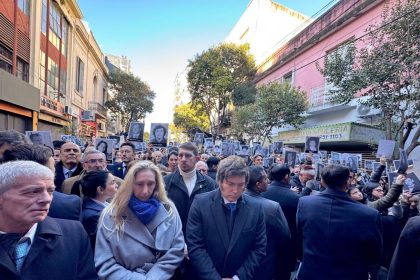 Argentina renueva su compromiso contra el terrorismo a 31 años del ataque a la AMIA