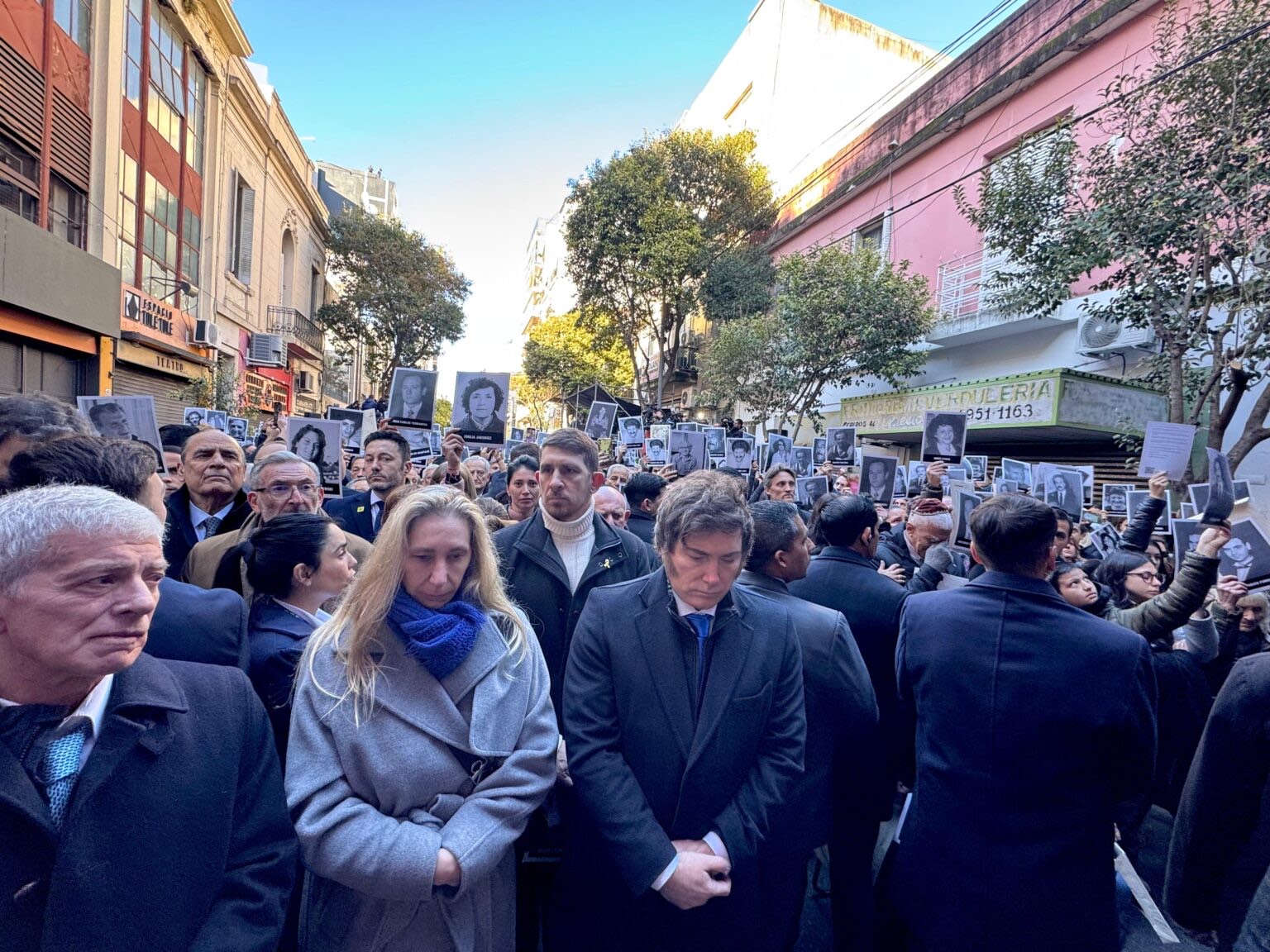 Argentina renueva su compromiso contra el terrorismo a 31 años del ataque a la AMIA