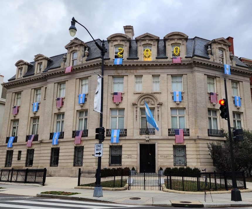 Designado Peter Lamelas como Embajador de EEUU en Argentina