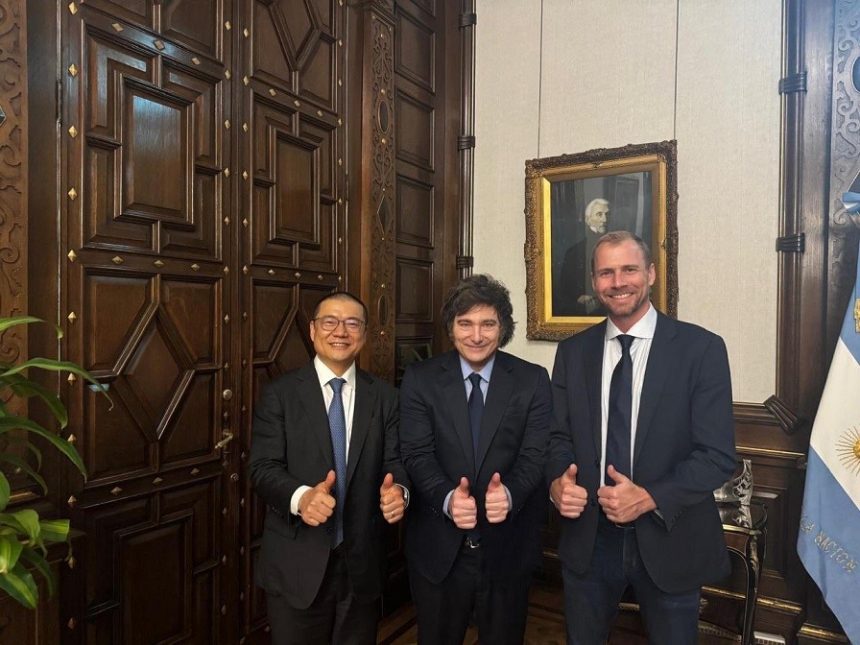 Argentina da luz verde a millonario proyecto de litio