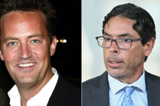 médico californiano se declaró culpable por haber proporcionado ketamina a Matthew Perry