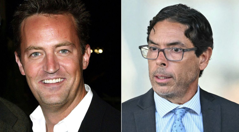 médico californiano se declaró culpable por haber proporcionado ketamina a Matthew Perry