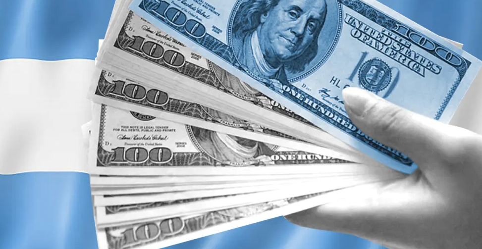 El dólar blue cierra