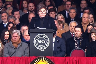 Milei le baja los impuestos al campo y promete el fin definitivo de las retenciones