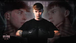 Tomás Mazza, el influencer argentino que llevó su disciplina del fitness al ring en “La Velada del Año 5”