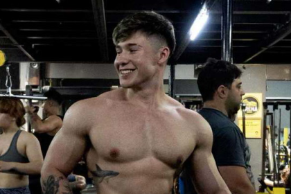 Tomás Mazza, el influencer argentino que llevó su disciplina del fitness al ring en “La Velada del Año 5”