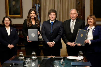 Argentina avanza hacia la exención de visa para viajar a Estados Unidos