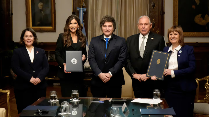 Argentina avanza hacia la exención de visa para viajar a Estados Unidos