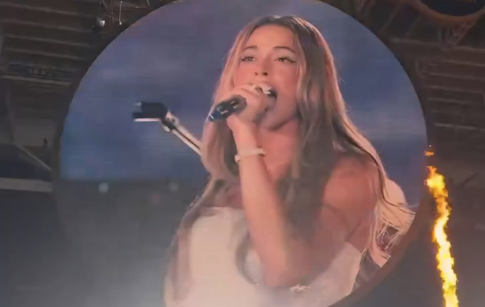 Tini Stoessel deslumbra junto a Coldplay en Miami con una presentación inolvidable
