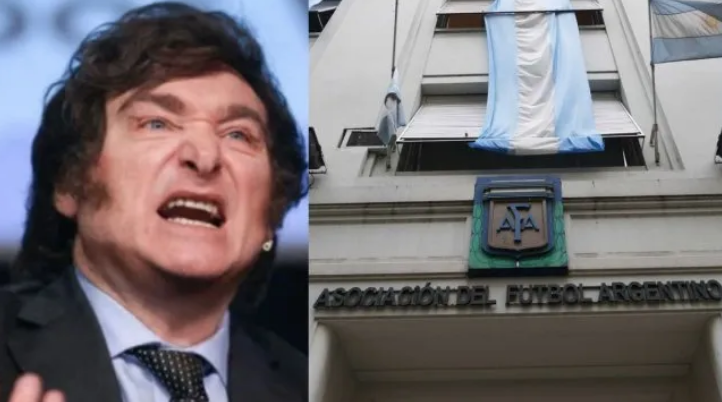 Milei recorta privilegios al fútbol: los clubes deberán pagar casi el doble en cargas sociales