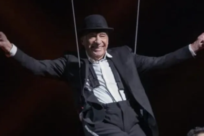 Alberto Cormillot cumplió un sueño: debutó en el circo a los 86 años