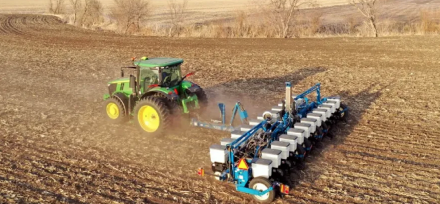 Argentina completa la siembra de trigo 2025/26